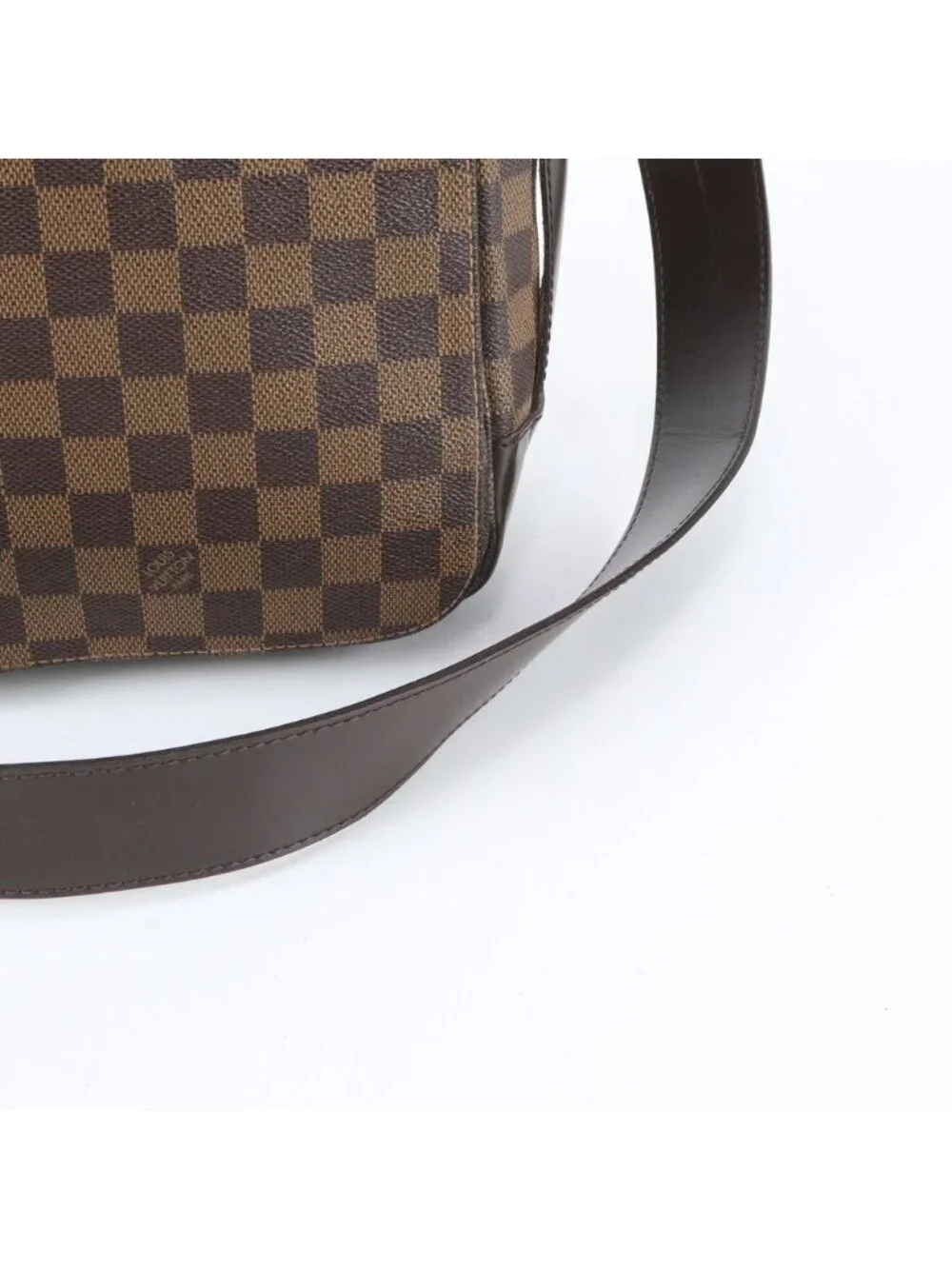 Louis Vuitton Damier Bastille Leather Shoulder Bag Crossbody Messenger Business